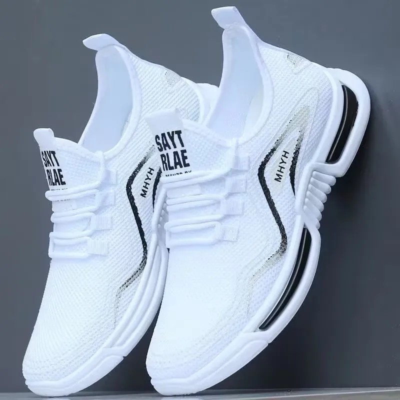 Men'S Shoes Comfortable Walking - รองเท้าผ้าทอสำหรับผู้ชายปี 2026 สำหรับกิจกรรมกลางแจ้ง รองเท้าตาข่ายระบายอากาศได้ดี รองเท้ากีฬาฤดูร้อน รองเท้าโลฟเฟอร์ผู้ชายแบบสวมใส่สบาย