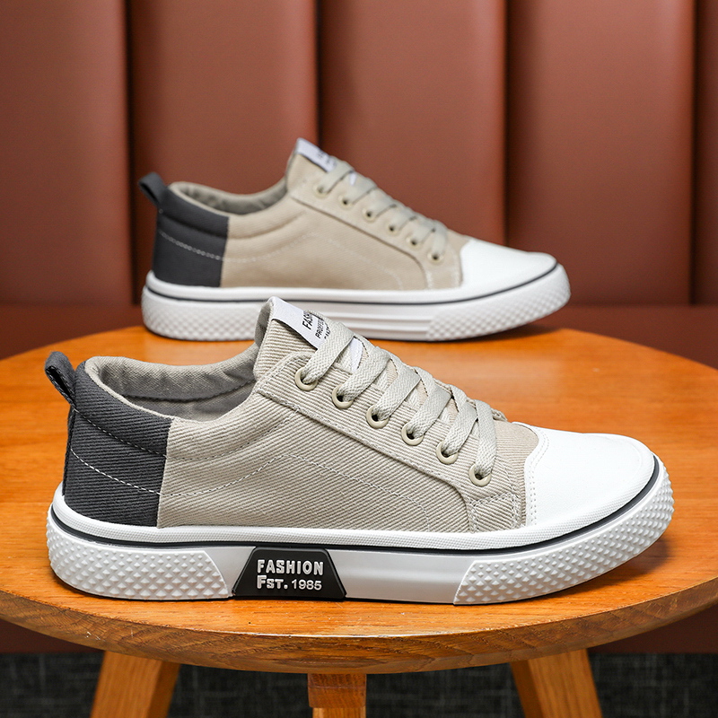 Men'S Shoes Comfortable Walking - รองเท้าผ้าใบผู้ชายแบบคลาสสิก น้ำหนักเบา ระบายอากาศได้ดี ทนทาน เหมาะสำหรับการเดินในชีวิตประจำวัน