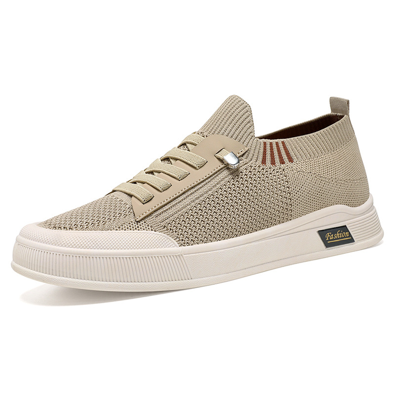 Men'S Shoes For Suits - ฤดูร้อนใหม่ผู้ชายรองเท้าแฟชั่นรองเท้าผ้าใบตื้นรองเท้าสบายๆอเนกประสงค์Breathableและไม่กลิ่นเหม็นรองเท้าผู้ชายLow Helper