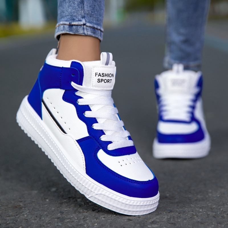 Men'S Shoes Comfortable Walking - รองเท้าผู้หญิง MAEDEF รองเท้าส้นเตี้ย รองเท้าลำลอง รองเท้าผู้ชาย รองเท้าผ้าใบสีขาว