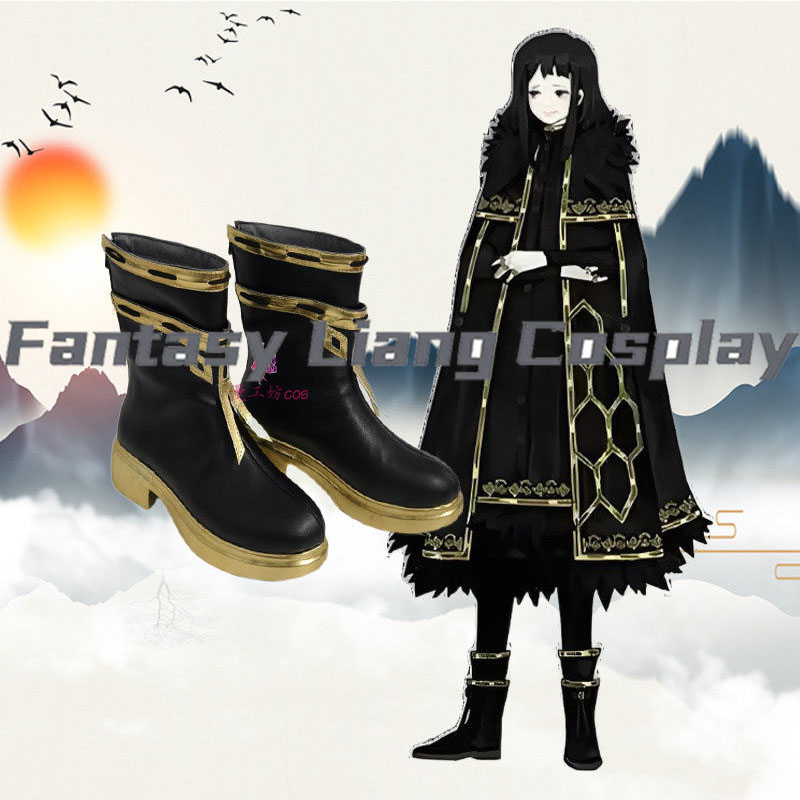 Men Shoes Japan - รองเท้าคอสเพลย์ Game Library Of Ruina Zena