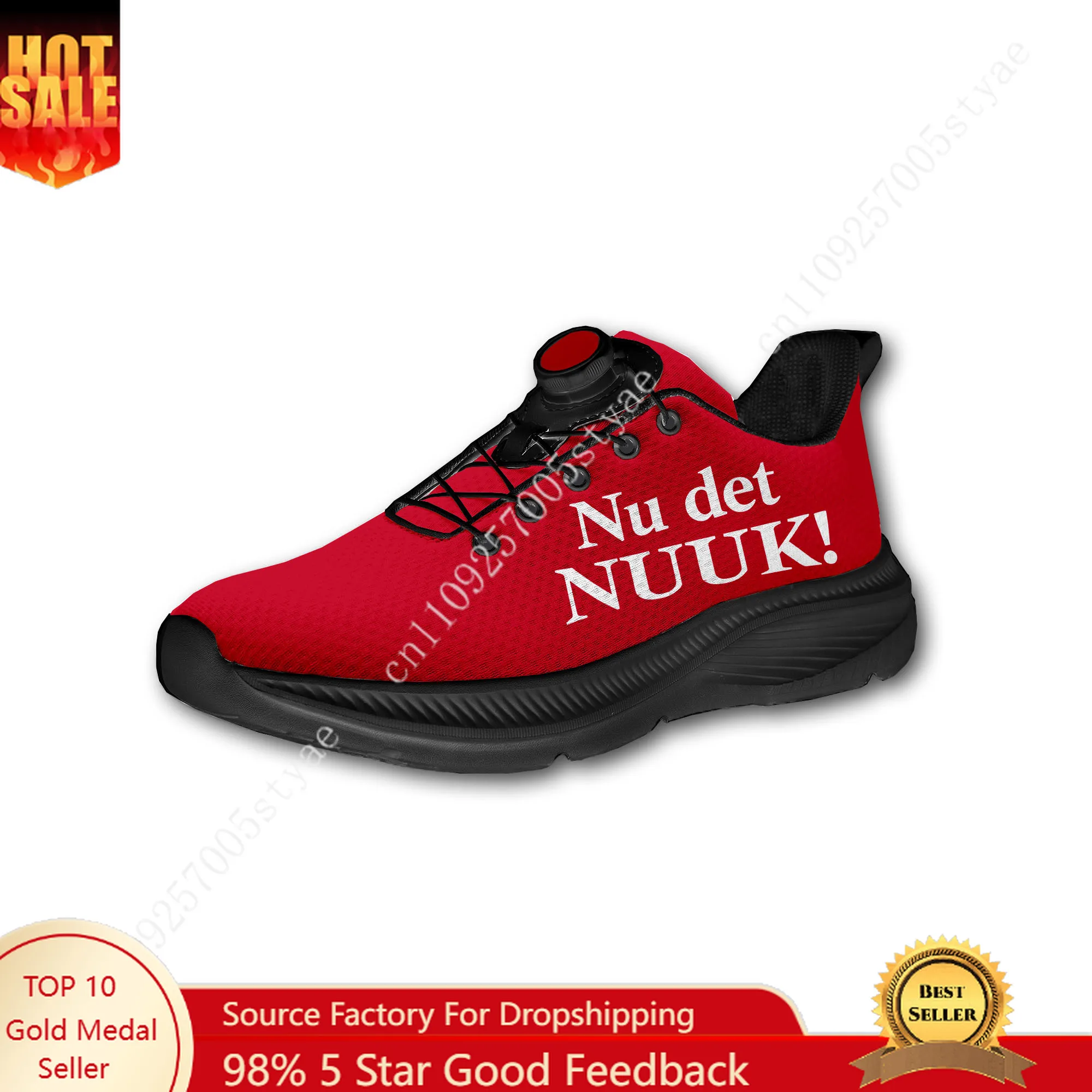 Men Shoes Designer - รองเท้าเดินแบบสั่งทำพิเศษ MAKE AMERICA GO AWAY สำหรับผู้ชายและผู้หญิง