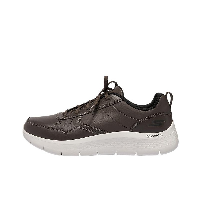 Men'S Shoes Comfortable Walking - รองเท้าลำลองผู้ชาย Skechers MEN'S GO WALK หนังวัว