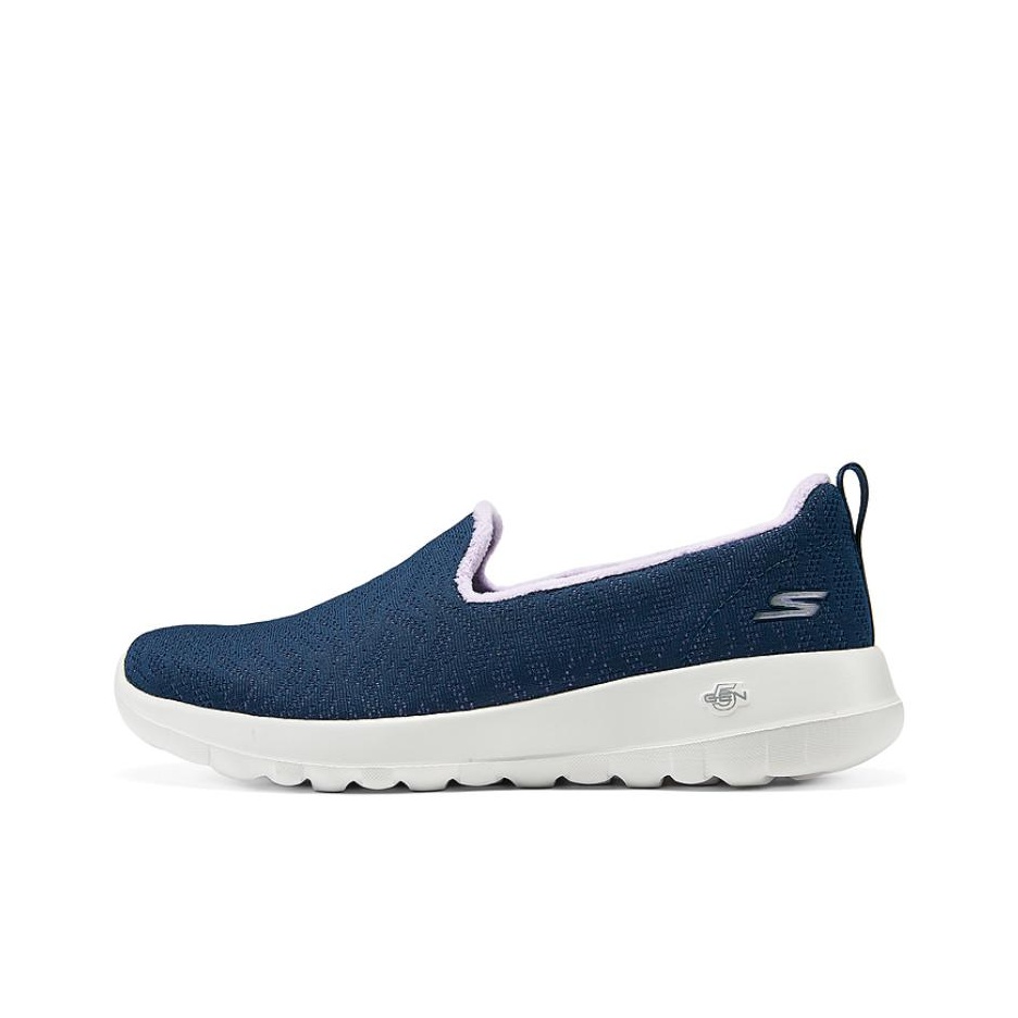 Men'S Shoes Comfortable Walking - Skechers GO WALK Joy รองเท้าลำลองทรงเตี้ยสำหรับผู้หญิง สีฟ้า