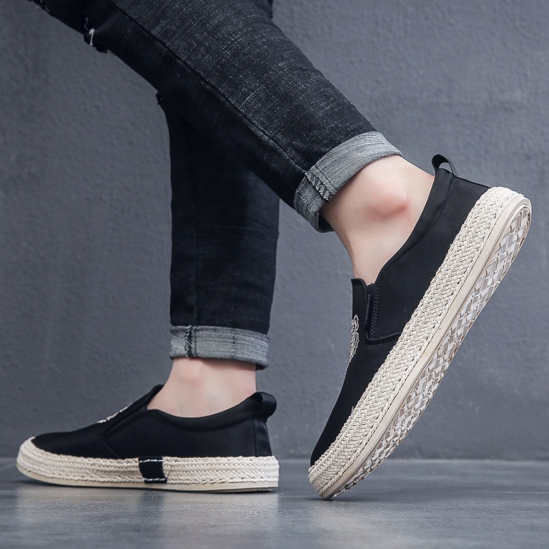 สีดําBreathableรองเท้าสําหรับช - Men Shoes Designer บทวิจารณ์และราคา