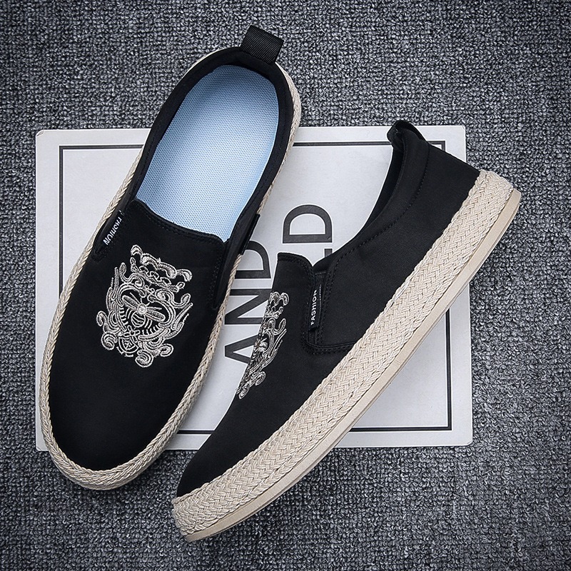 สีดําBreathableรองเท้าสําหรับช - Men Shoes Designer บทวิจารณ์และราคา