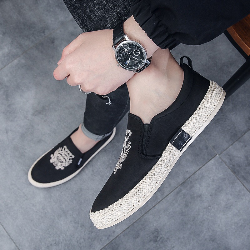 สีดําBreathableรองเท้าสําหรับช - Men Shoes Designer บทวิจารณ์และราคา