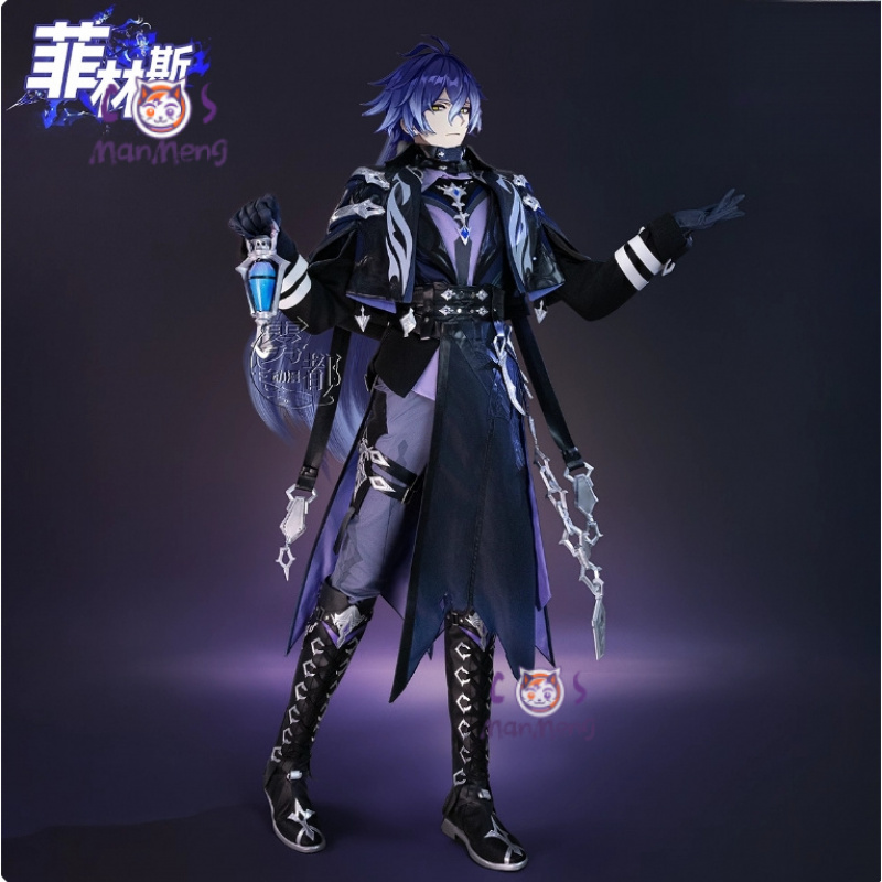 ชุดคอสเพลย์เกม Genshin Impact  - Men'S Shoes For Suits บทวิจารณ์และราคา