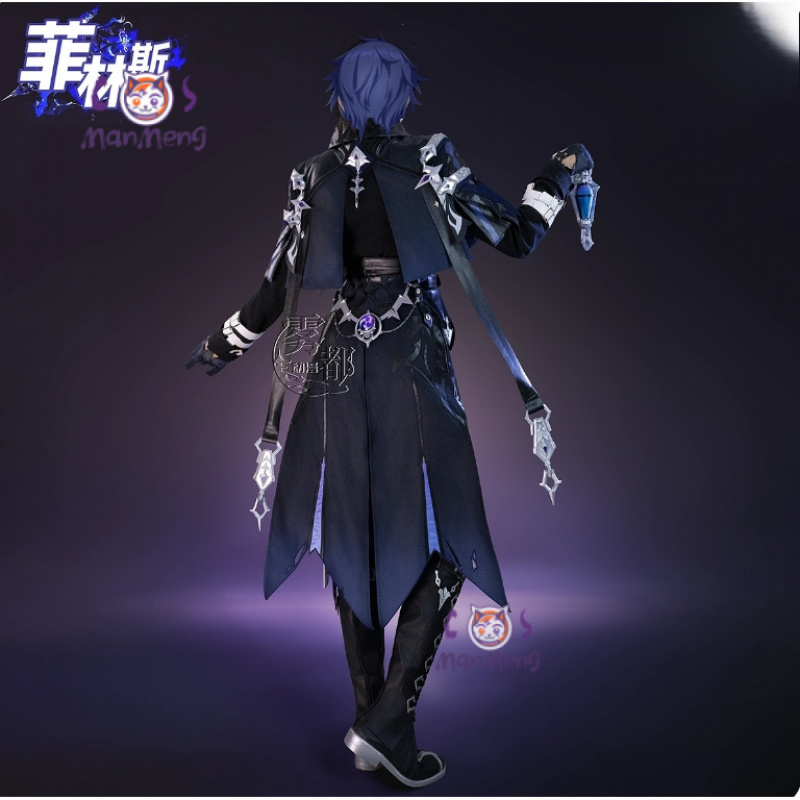 ชุดคอสเพลย์เกม Genshin Impact  - Men'S Shoes For Suits บทวิจารณ์และราคา