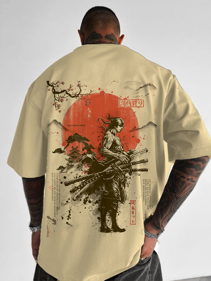 เสื้อยืดลายการ์ตูนวันพีซ โซโล  - Men Shoes Japan บทวิจารณ์และราคา