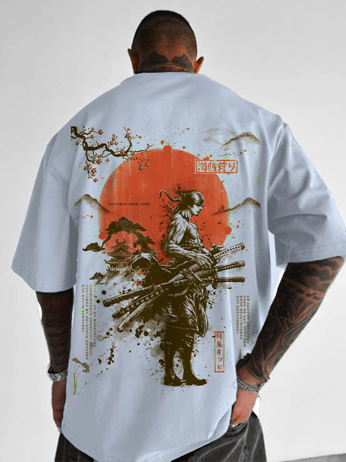 เสื้อยืดลายการ์ตูนวันพีซ โซโล  - Men Shoes Japan บทวิจารณ์และราคา