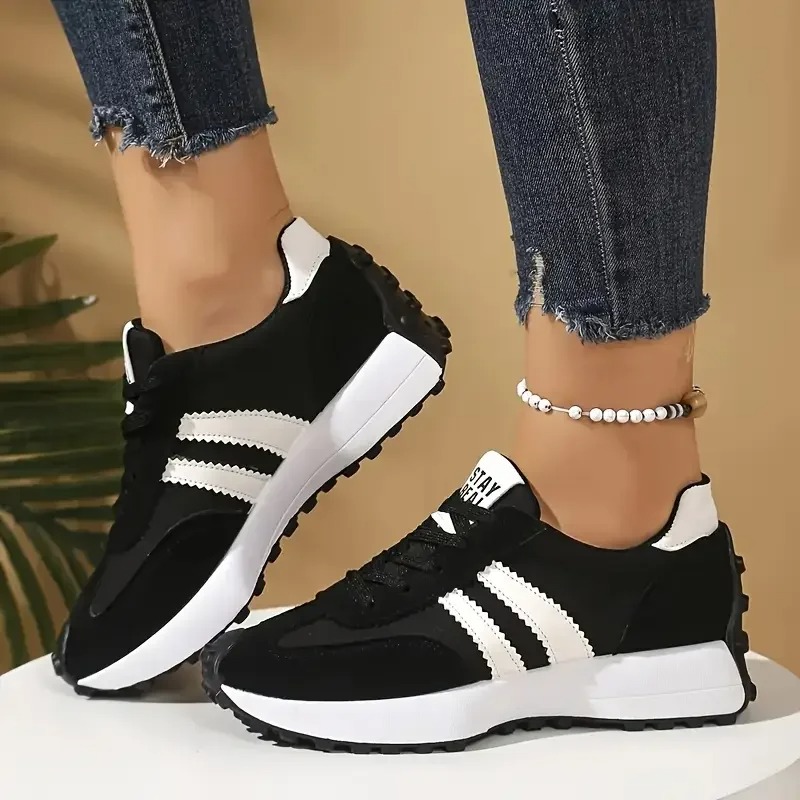 รองเท้าผ้าใบดีไซเนอร์สำหรับผู้ - Running Shoes Lightweight บทวิจารณ์และราคา