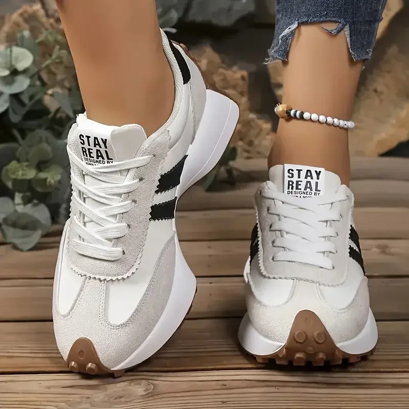 รองเท้าผ้าใบดีไซเนอร์สำหรับผู้ - Running Shoes Lightweight บทวิจารณ์และราคา