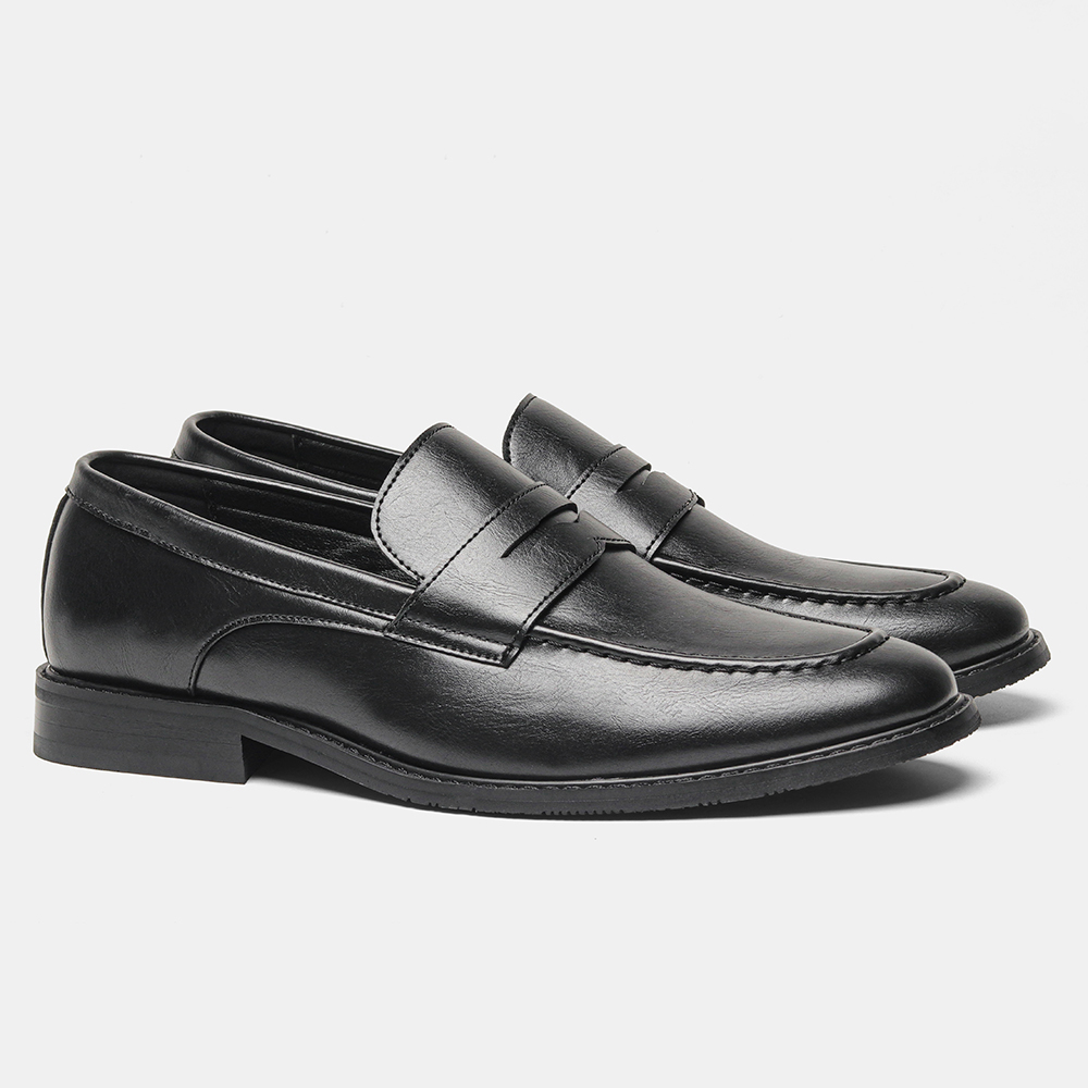 รองเท้าโลฟเฟอร์สีดำสำหรับผู้ชา - Men'S Shoes For Suits บทวิจารณ์และราคา