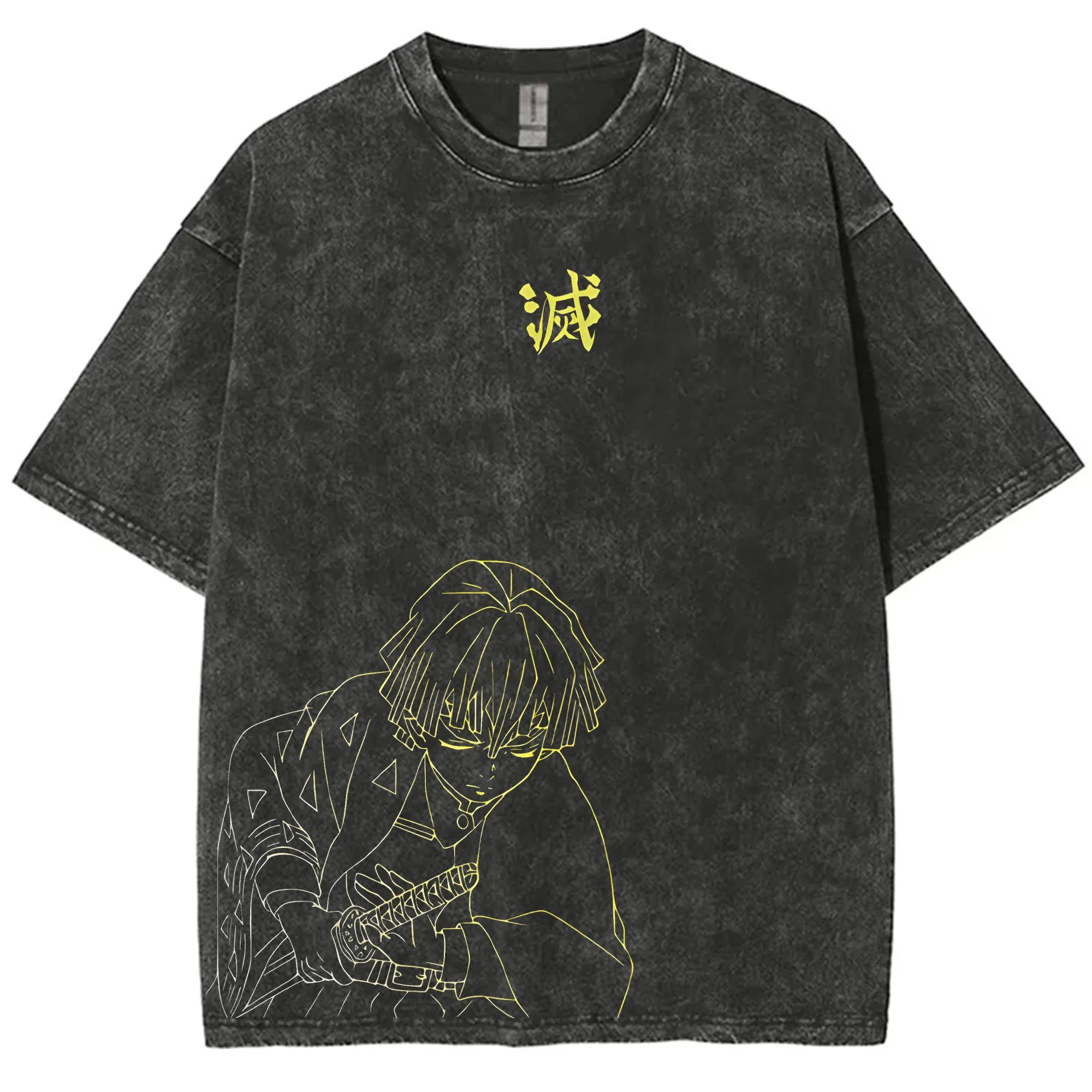 เสื้อยืดลายกราฟิกสไตล์วินเทจลา - Men Shoes Japan บทวิจารณ์และราคา