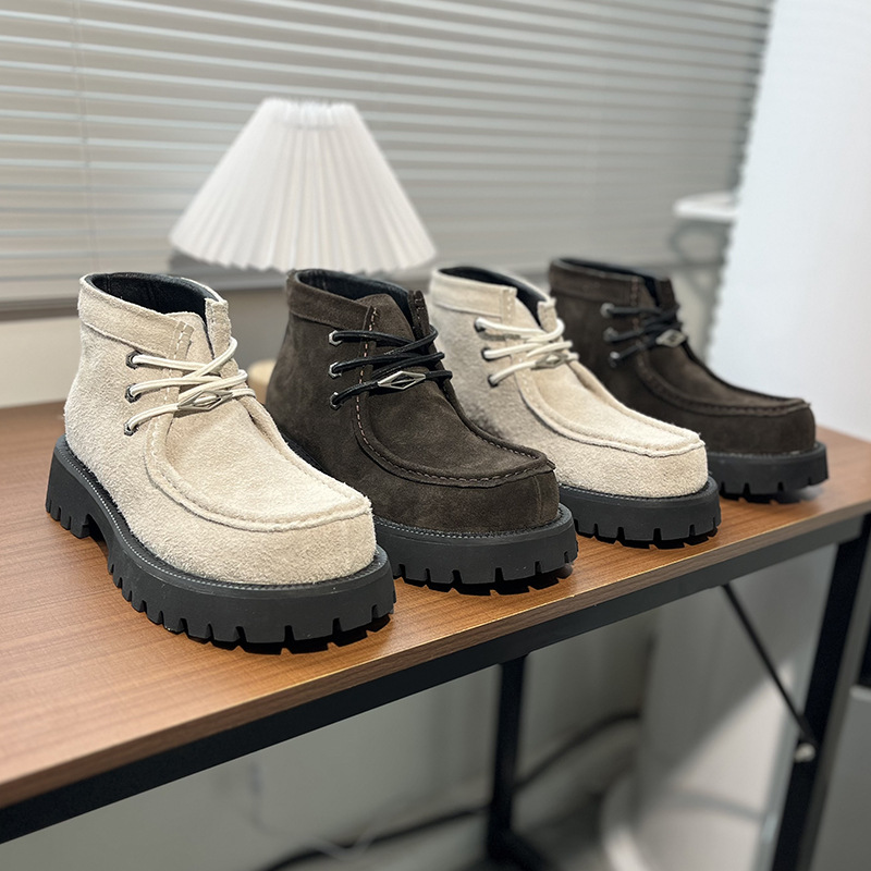 รองเท้าบูทสไตล์ตะวันตก รองเท้า - Men'S Shoes Quality Brands บทวิจารณ์และราคา