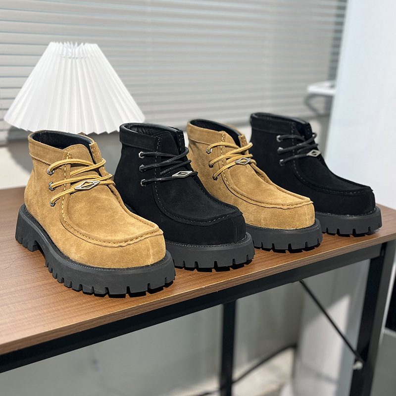 รองเท้าบูทสไตล์ตะวันตก รองเท้า - Men'S Shoes Quality Brands บทวิจารณ์และราคา