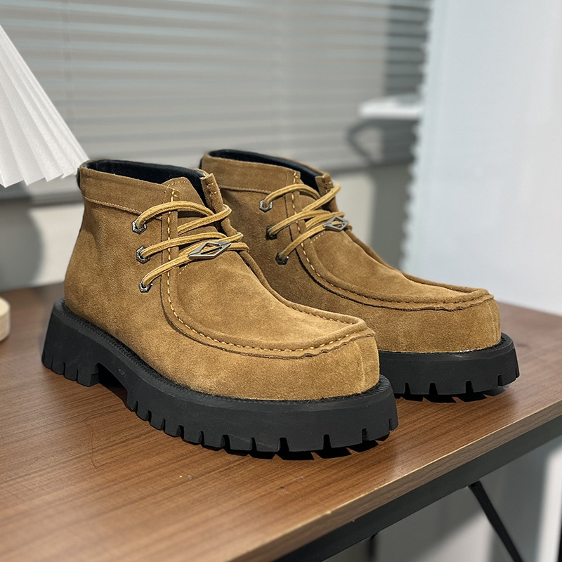 รองเท้าบูทสไตล์ตะวันตก รองเท้า - Men'S Shoes Quality Brands บทวิจารณ์และราคา
