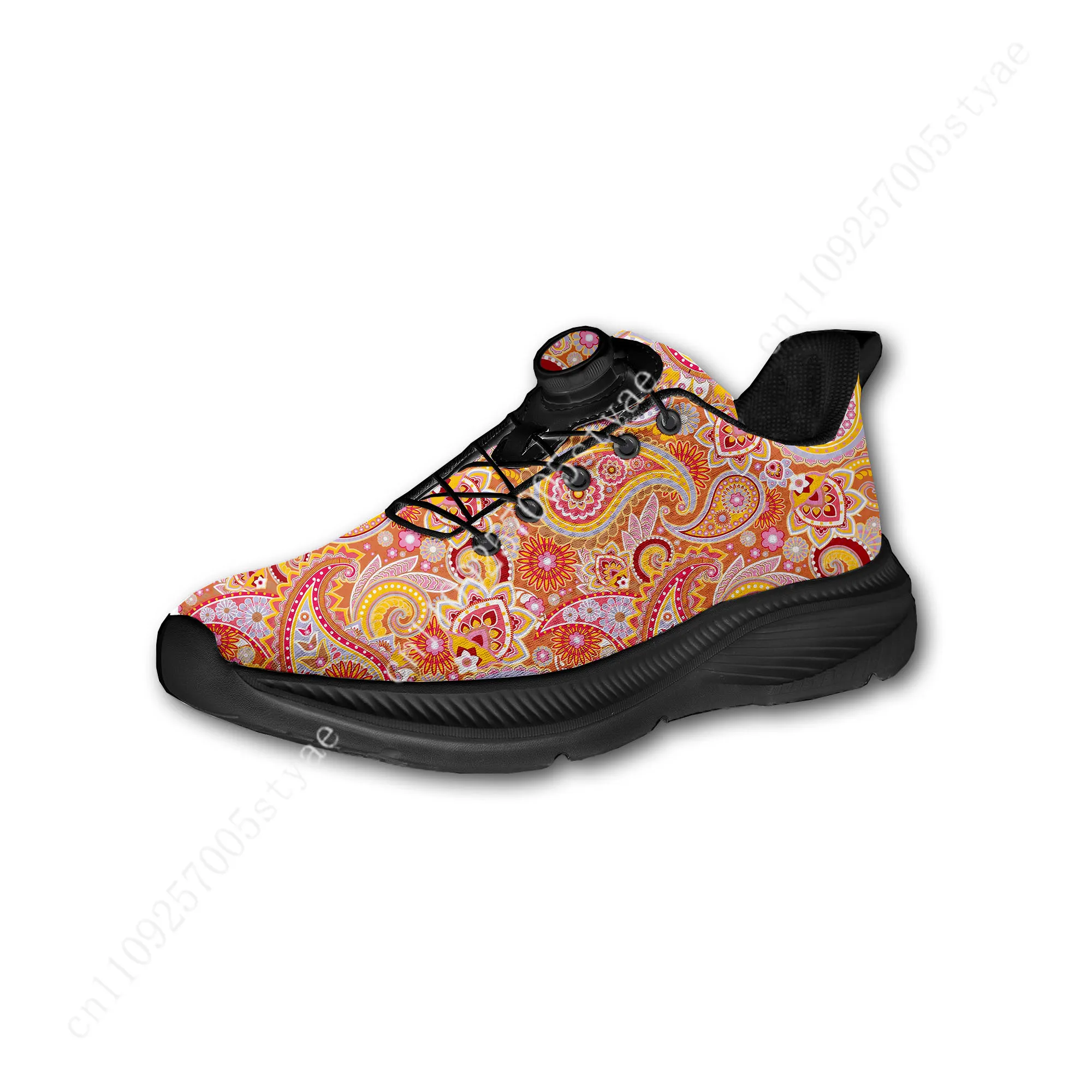 โบฮีเมียน มันดาลา ลายดอกไม้ รอ - Men Shoes Designer บทวิจารณ์และราคา