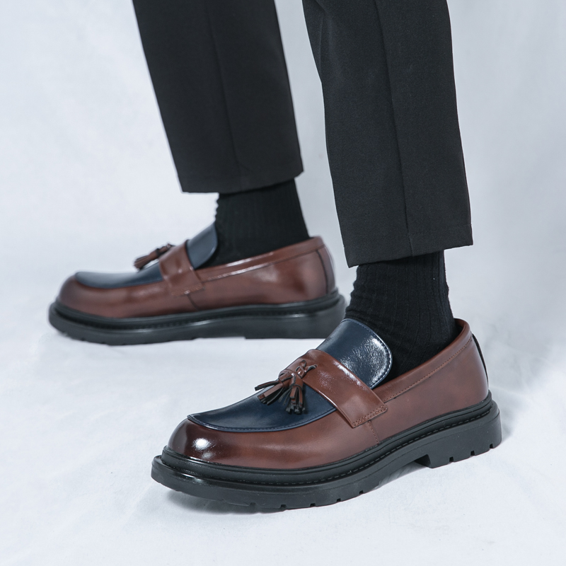 รองเท้าหนังลำลองผู้ชายแบรนด์แฟ - Men'S Shoes Quality Brands บทวิจารณ์และราคา