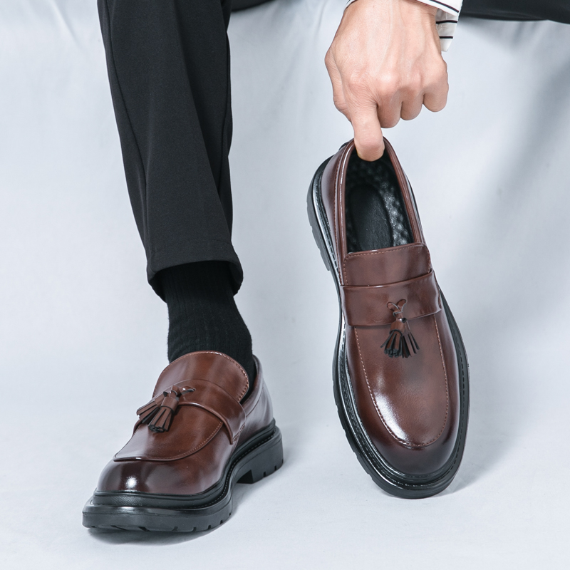 รองเท้าหนังลำลองผู้ชายแบรนด์แฟ - Men'S Shoes Quality Brands บทวิจารณ์และราคา