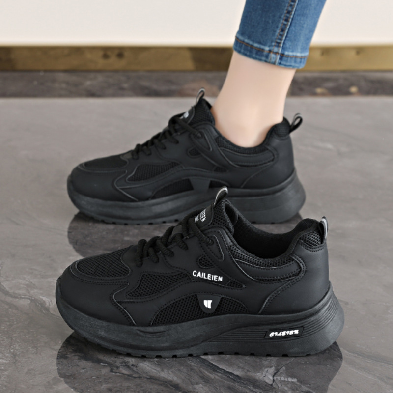 รองเท้ากีฬาตาข่ายระบายอากาศสำห - Running Shoes Lightweight บทวิจารณ์และราคา
