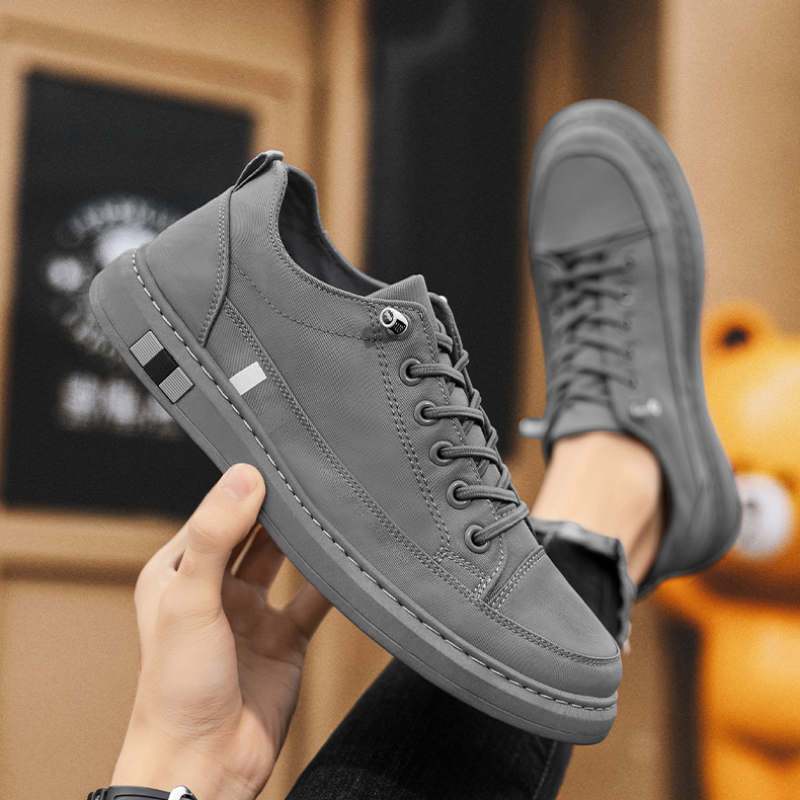ไม่ใช่หนังรองเท้าลําลองบุรุษออ - Men Shoes Designer บทวิจารณ์และราคา