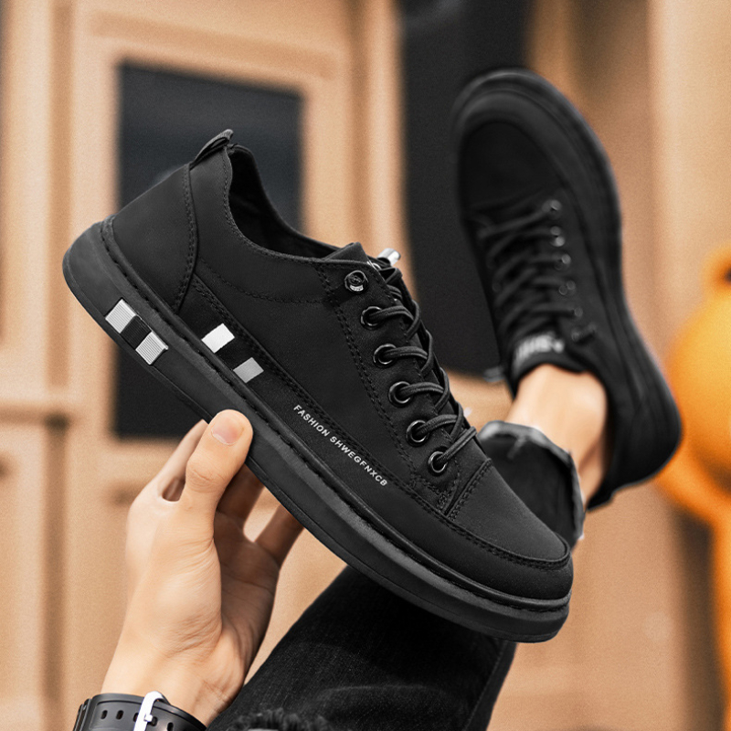 ไม่ใช่หนังรองเท้าลําลองบุรุษออ - Men Shoes Designer บทวิจารณ์และราคา