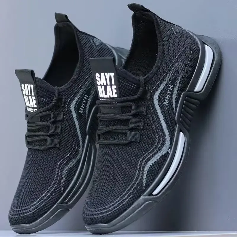 รองเท้าผ้าทอสำหรับผู้ชายปี 202 - Men'S Shoes Comfortable Walking บทวิจารณ์และราคา
