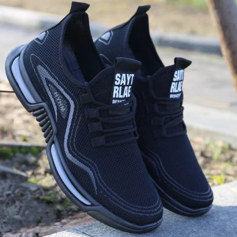 รองเท้าผ้าทอสำหรับผู้ชายปี 202 - Men'S Shoes Comfortable Walking บทวิจารณ์และราคา