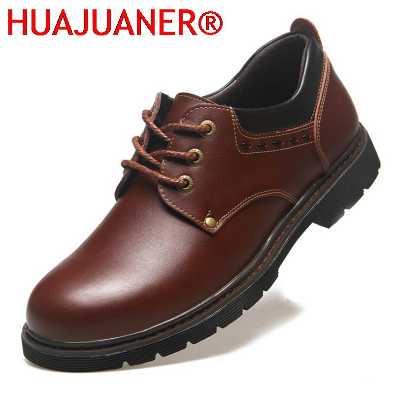 รองเท้าหนังแท้ผู้ชายรองเท้าลำล - Men'S Shoes Quality Brands บทวิจารณ์และราคา