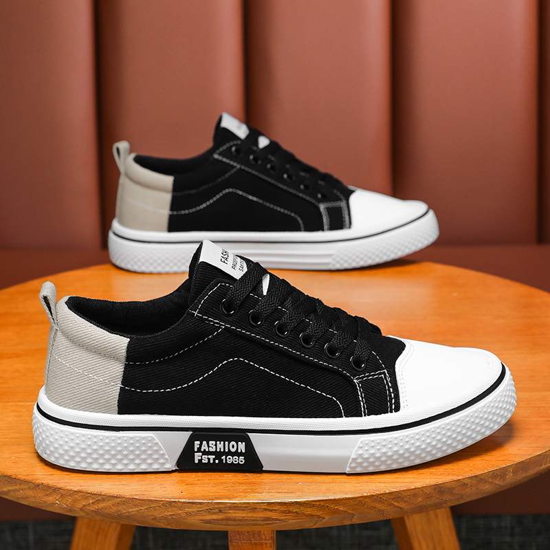 รองเท้าผ้าใบผู้ชายแบบคลาสสิก น - Men'S Shoes Comfortable Walking บทวิจารณ์และราคา
