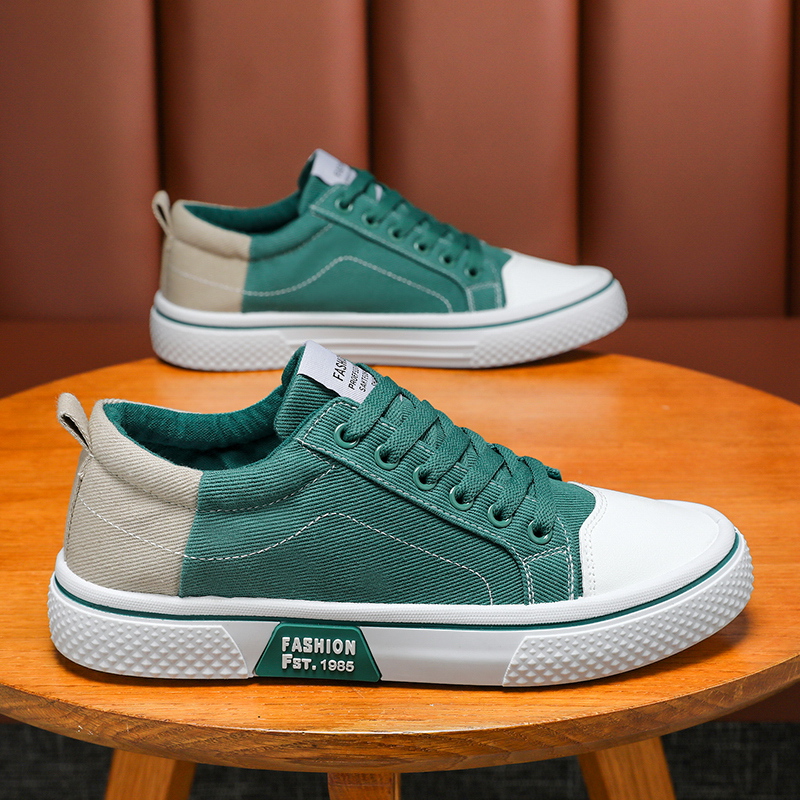 รองเท้าผ้าใบผู้ชายแบบคลาสสิก น - Men'S Shoes Comfortable Walking บทวิจารณ์และราคา