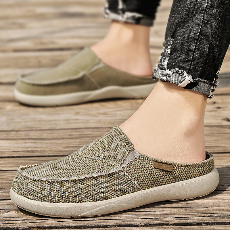 รองเท้าผ้าใบผู้ชาย รองเท้าผ้าใ - Men'S Shoes Comfortable Walking บทวิจารณ์และราคา