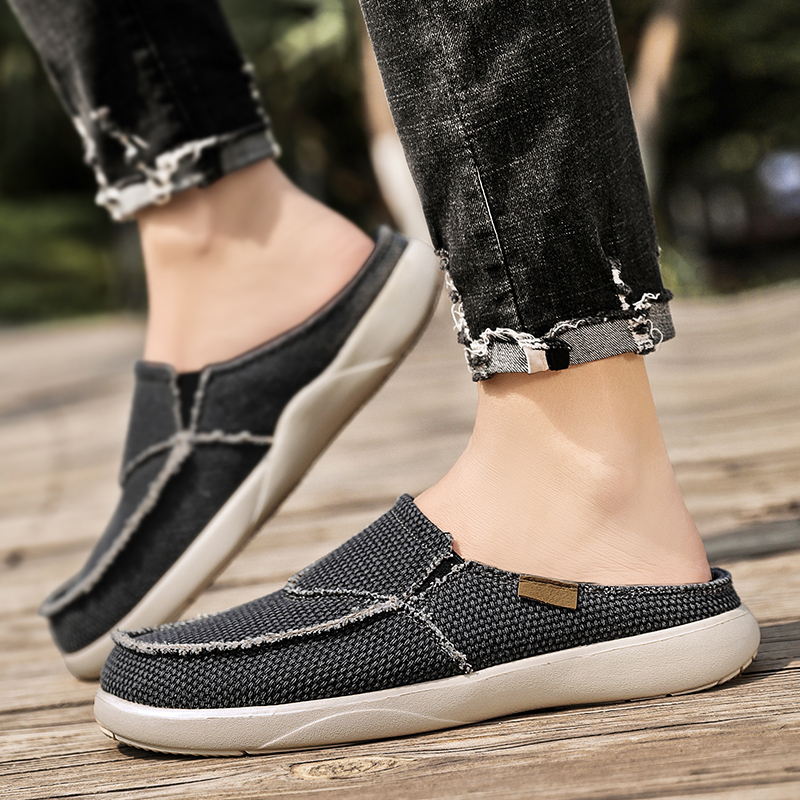 รองเท้าผ้าใบผู้ชาย รองเท้าผ้าใ - Men'S Shoes Comfortable Walking บทวิจารณ์และราคา