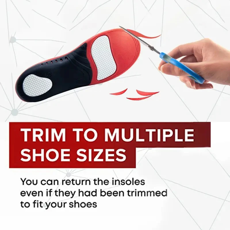 แผ่นรองรองเท้าแบบโค้งสูง รองรั - Men Shoes Outlet บทวิจารณ์และราคา