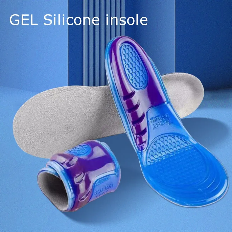 เจลซิลิโคน Insoles สําหรับรองเ - Men Shoes Outlet บทวิจารณ์และราคา
