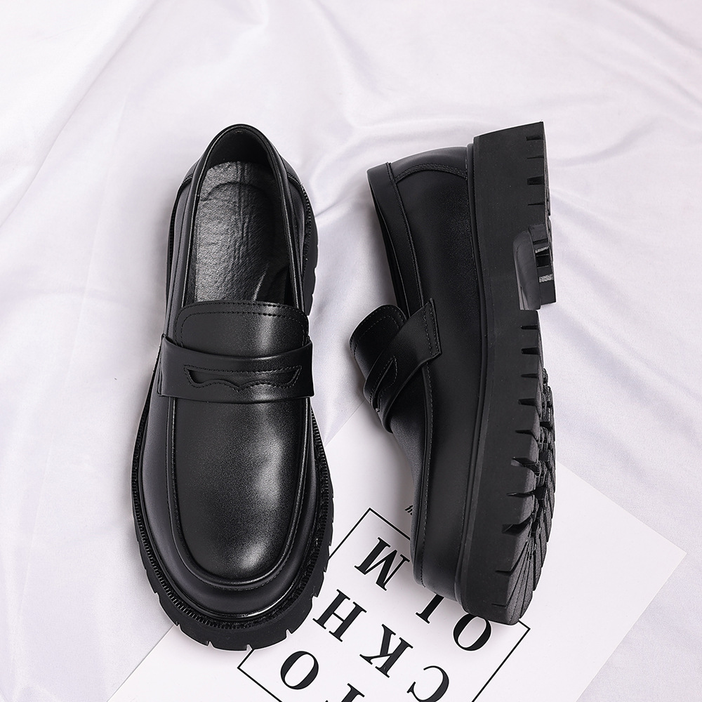 รองเท้าโลฟเฟอร์ผู้ชายแบบสวม หน - Men'S Shoes For Suits บทวิจารณ์และราคา