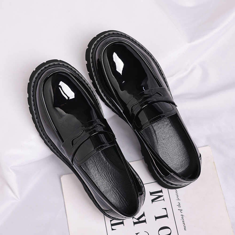 รองเท้าโลฟเฟอร์ผู้ชายแบบสวม หน - Men'S Shoes For Suits บทวิจารณ์และราคา
