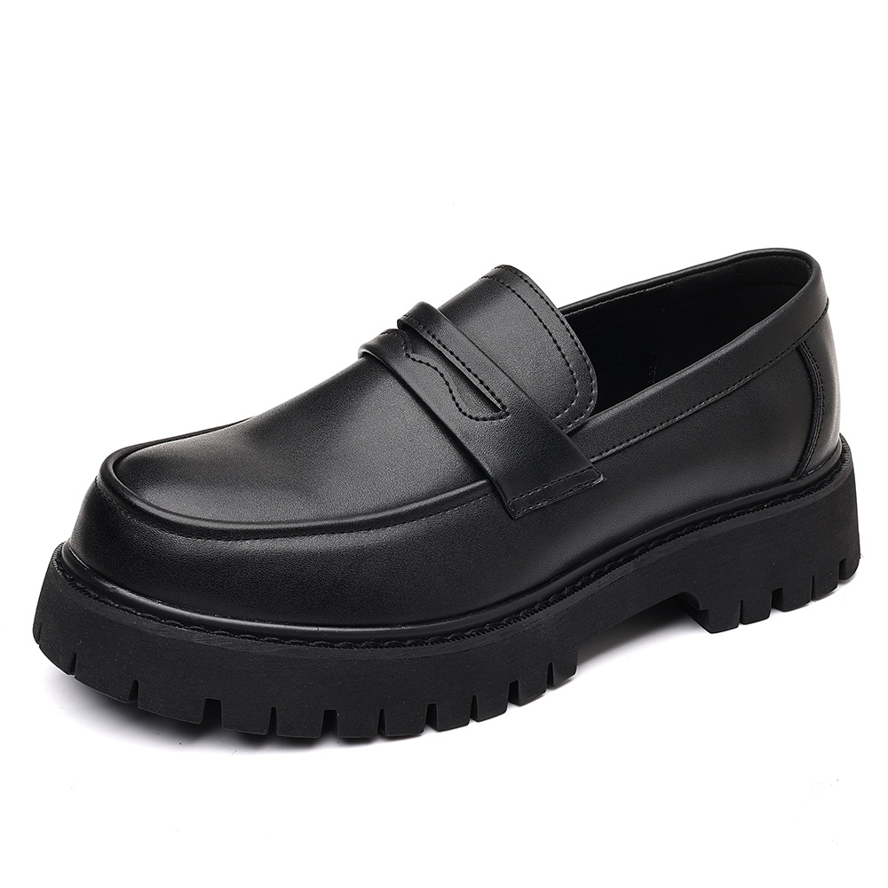 รองเท้าโลฟเฟอร์ผู้ชายแบบสวม หน - Men'S Shoes For Suits บทวิจารณ์และราคา
