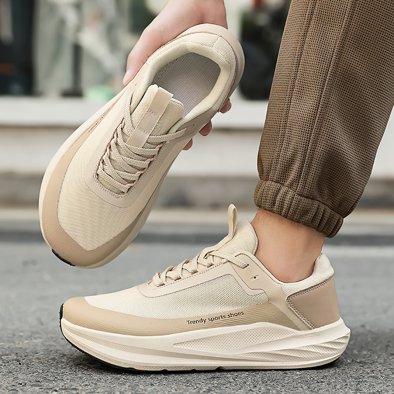 รองเท้าวิ่งลดราคาสำหรับคู่รัก  - Men'S Shoes Comfortable Walking บทวิจารณ์และราคา
