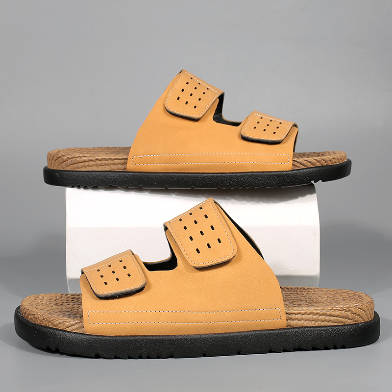 รองเท้าแตะผู้ชายสำหรับฤดูร้อน  - Men Shoes Designer บทวิจารณ์และราคา