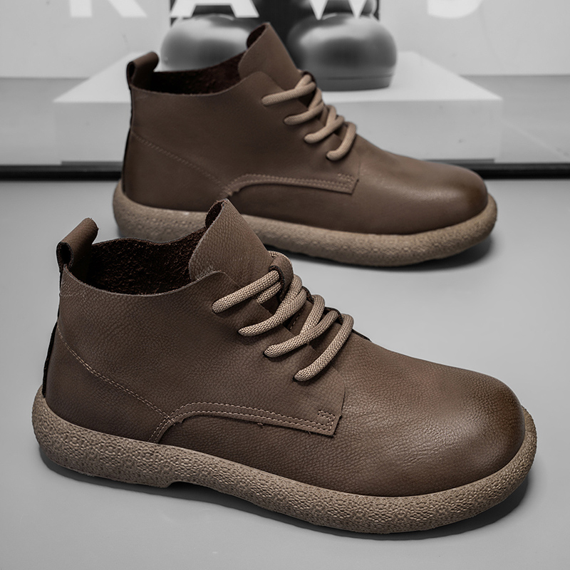 รองเท้าบูทข้อเท้าผู้ชาย รองเท้ - Men Shoes Designer บทวิจารณ์และราคา