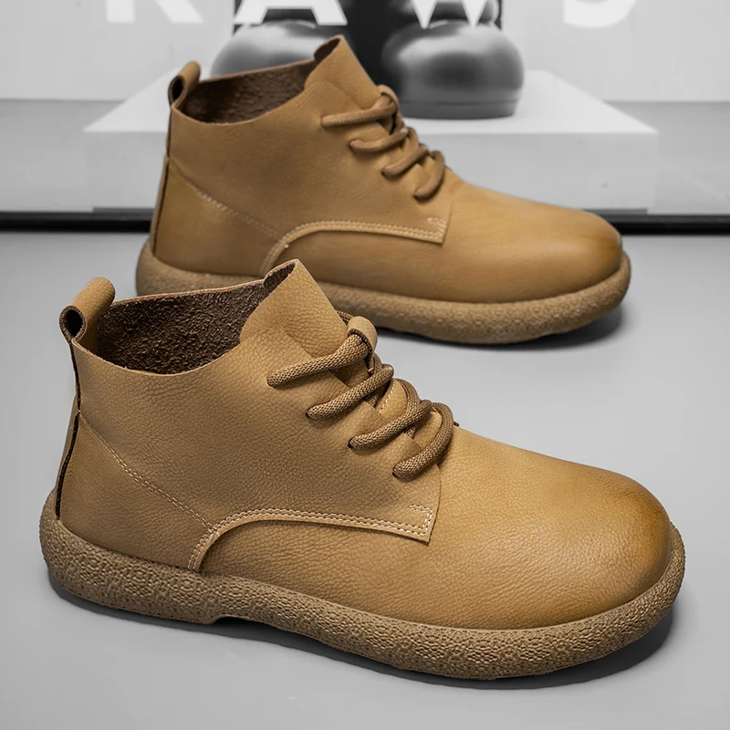 รองเท้าบูทข้อเท้าผู้ชาย รองเท้ - Men Shoes Designer บทวิจารณ์และราคา