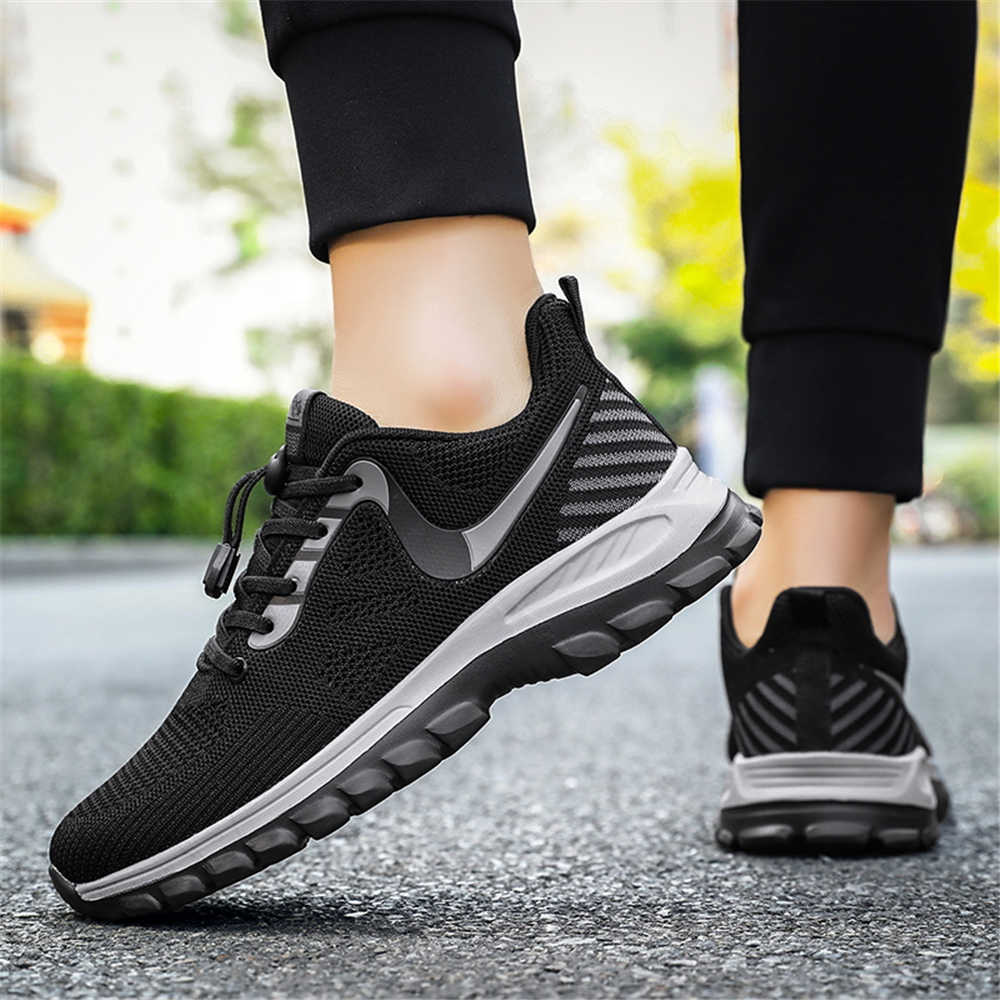 รองเท้าผ้าถักกันลื่นผู้ชาย ไซส - Men Shoes Designer บทวิจารณ์และราคา
