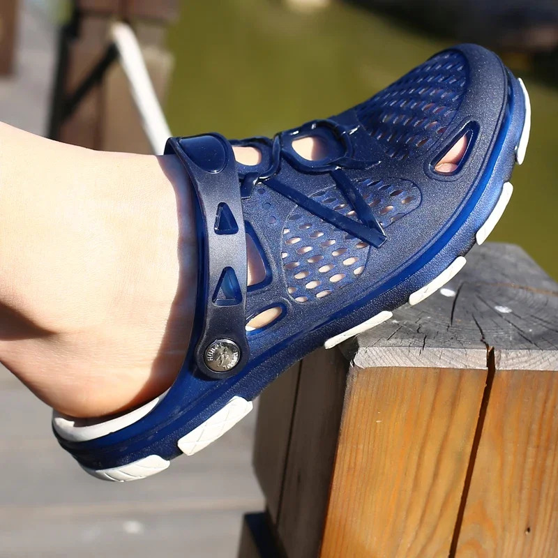 แฟชั่นรองเท้าแตะรองเท้าแตะลําล - Men'S Shoes Comfortable Walking บทวิจารณ์และราคา