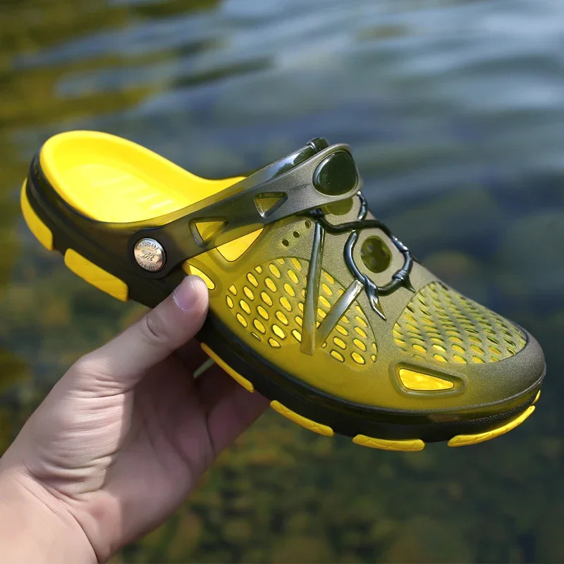แฟชั่นรองเท้าแตะรองเท้าแตะลําล - Men'S Shoes Comfortable Walking บทวิจารณ์และราคา