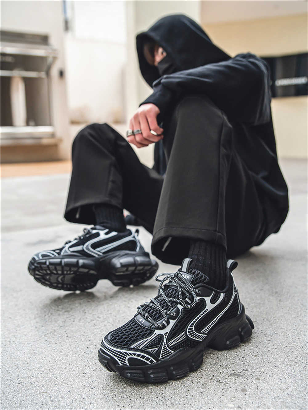 รองเท้าสเก็ตบอร์ดระบายอากาศสำห - Men Shoes Designer บทวิจารณ์และราคา