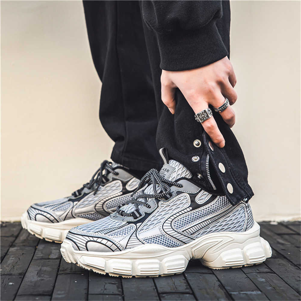 รองเท้าสเก็ตบอร์ดระบายอากาศสำห - Men Shoes Designer บทวิจารณ์และราคา