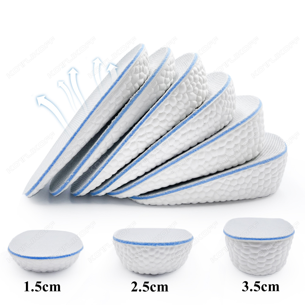 ความสูงเพิ่ม Insoles ฟองน้ํา S - Men Shoes Outlet บทวิจารณ์และราคา